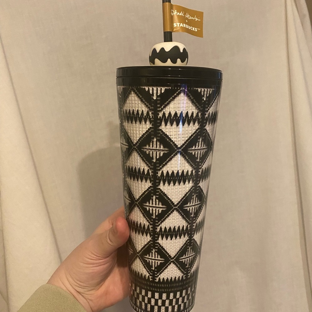 Starbucks Black and White Tumbler